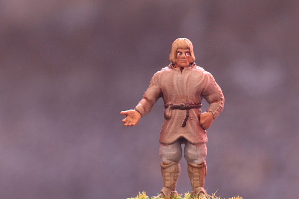 figurine villageois